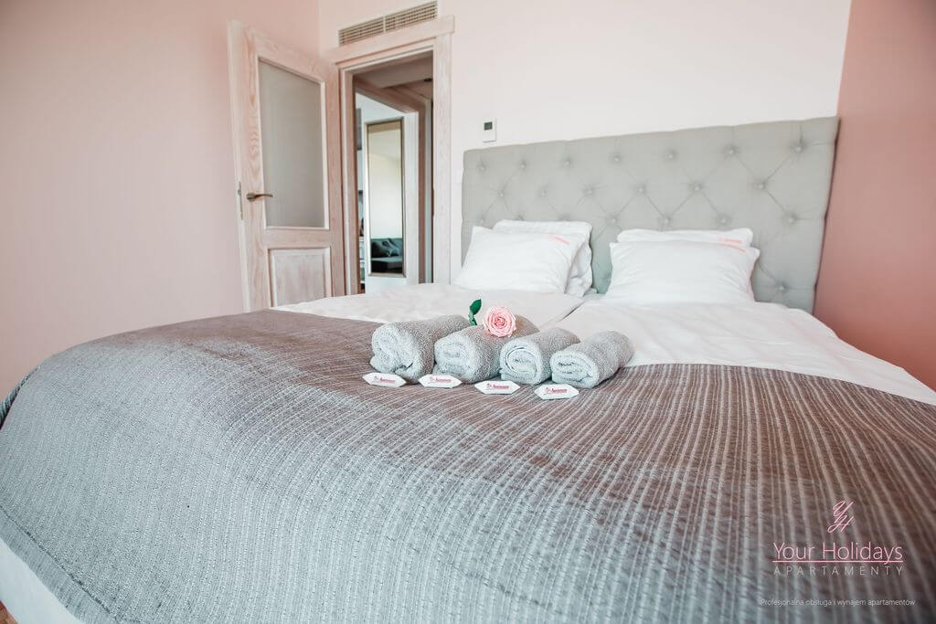 Międzyzdroje Apartment Promenada Gwiazd 28/1006 - Your Holidays Międzyzdroje 7 Międzyzdroje Apartament Promenada Gwiazd 28/1006 - sypialnia
